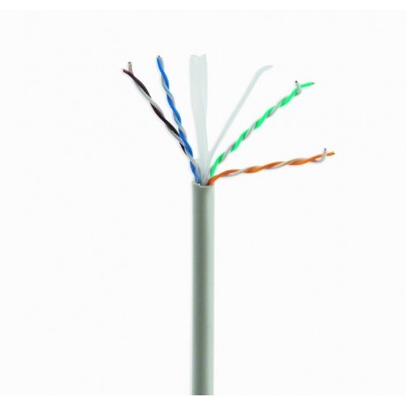 CABLE CAT6 UTP 305M GRAY/UPC-6004SE-SOL GEMBIRD