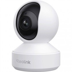 Reolink 4K Dual-Band Wi-Fi 6 Indoor Camera with Auto Tracking | E Series E340 | PTZ | 8 MP | 2.8-8mm/F1.6 | Micro SD, Max. 512GB