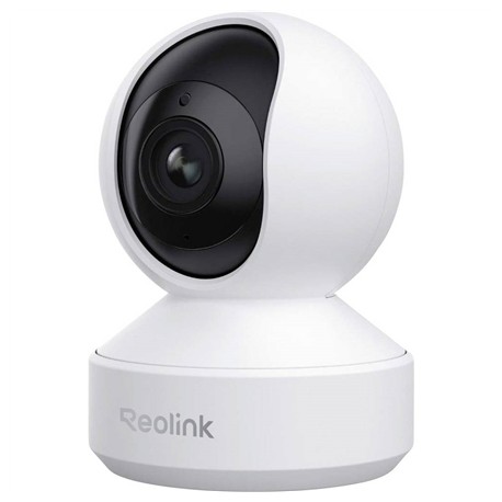 Reolink 4K Dual-Band Wi-Fi 6 Indoor Camera with Auto Tracking | E Series E340 | PTZ | 8 MP | 2.8-8mm/F1.6 | Micro SD, Max. 512GB