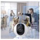 Reolink 4K Dual-Band Wi-Fi 6 Indoor Camera with Auto Tracking | E Series E340 | PTZ | 8 MP | 2.8-8mm/F1.6 | Micro SD, Max. 512GB