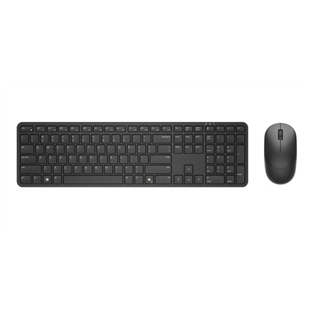 Dell Pro 5 Keyboard and Mouse | KM526 | Keyboard and Mouse Set | Wireless | Russian | Black