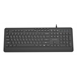 KEYBOARD MULTIMEDIA USB CYRILL/BLACK KB-MCH-05-CYRL GEMBIRD