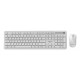KEYBOARD +MOUSE WRL ENG/WH KBS-WPS-01-W GEMBIRD
