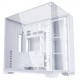 Case|LIAN LI|O11 VISION COMPACT|Tower|Case product features Transparent panel|ATX|EATX|MicroATX|MiniITX|Colour White|G99.O11VPW.
