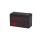 PCM | Battery 12V 7.2Ah F2 Pb CSB | CSB-GP1272
