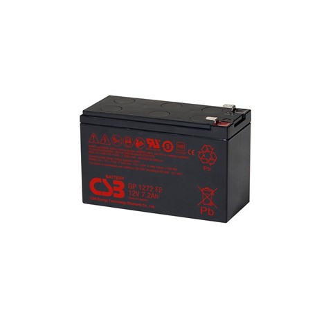 PCM | Battery 12V 7.2Ah F2 Pb CSB | CSB-GP1272