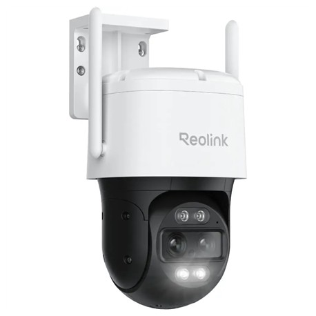 Reolink TrackMix Series W760 4K PTZ Wi-Fi 6 Dual-Lens Security Camera