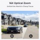 Reolink Smart 4K PTZ PoE Security Camera with 16X Optical Zoom