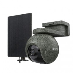 EZVIZ Ranger Battery-Powered PT Camera Kit with Solar Panel | CS-EB8/SP | Dome | 8 MP | 2.8mm | IP65 | H.264/H.265 | Micro SD, M