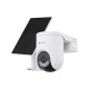 EZVIZ Battery-Powered PT Camera Kit with Solar Panel | CS-HB8c | Dome | 4 MP | 4mm | IP65 | H.264/H.265 | Micro SD, Max. 512 GB