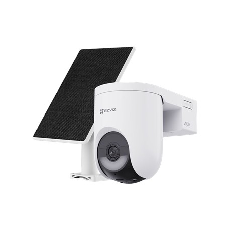 EZVIZ Battery-Powered PT Camera Kit with Solar Panel | CS-HB8c | Dome | 4 MP | 4mm | IP65 | H.264/H.265 | Micro SD, Max. 512 GB