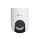 EZVIZ Battery-Powered PT Camera Kit with Solar Panel | CS-HB8c | Dome | 4 MP | 4mm | IP65 | H.264/H.265 | Micro SD, Max. 512 GB
