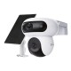 EZVIZ Battery-Powered PT IP Camera with Solar Panel Kit | CS-HB90x/SP | 4+4 MP | 2.8mm/6mm | IP65 | H.264/H.265 | Micro SD, Max.