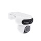 EZVIZ Battery-Powered PT IP Camera with Solar Panel Kit | CS-HB90x/SP | 4+4 MP | 2.8mm/6mm | IP65 | H.264/H.265 | Micro SD, Max.