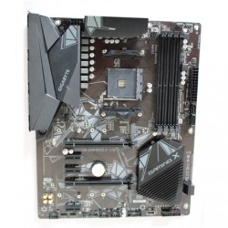SALE OUT. | Gigabyte USED, REFURBISHED, WITHOUT ACCESSORIES, ONLY BACK PANEL INCLUDED