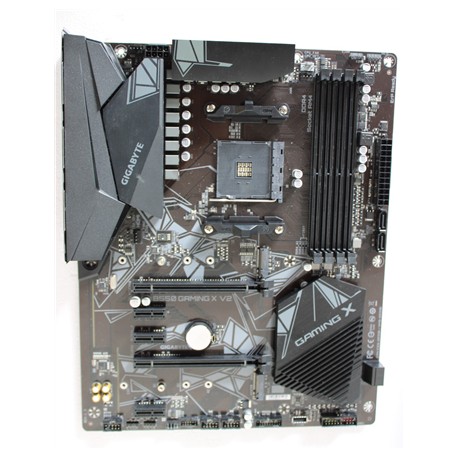 SALE OUT. | Gigabyte USED, REFURBISHED, WITHOUT ACCESSORIES, ONLY BACK PANEL INCLUDED