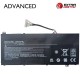 Nešiojamo kompiuterio baterija ACER AC14A8L, 4605mAh, Extra Digital Advanced