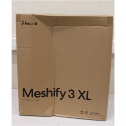 SALE OUT. Fractal Design Meshify 3 XL Black RGB TG Light Tint | SALE OUT. SALE OUT. Fractal Design Meshify 3 XL | Black RGB TG L