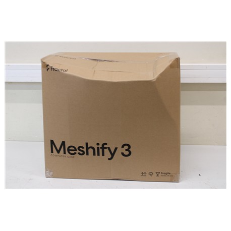 SALE OUT. Fractal Design Meshify 3 Ambience Pro RGB Black TG | SALE OUT. SALE OUT. Fractal Design Meshify 3 | Ambience Pro RGB B