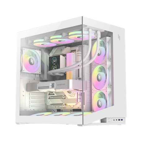 Gamemax Case | NEX C56 WH | ATX