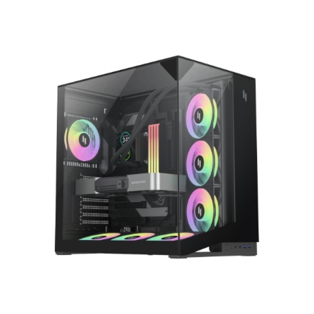 Gamemax Case | NEX C56 VC BK | ATX