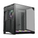 Gamemax Case | NEX C56 VC BK | ATX
