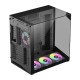 Gamemax Case | NEX C56 VC BK | ATX