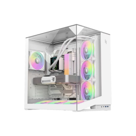 Gamemax Case | NEX C56 VC WH | ATX