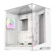 Gamemax Case | NEX C56 VC WH | ATX