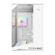 Gamemax Case | NEX C56 VC WH | ATX