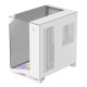Gamemax Case | NEX C56 VC WH | ATX