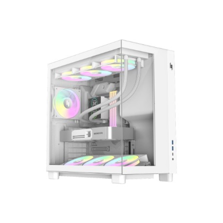 Gamemax Case | NEX C53 WH | ATX/BTF