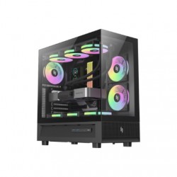 Gamemax Case | NEX C51 BK | ATX/BTF