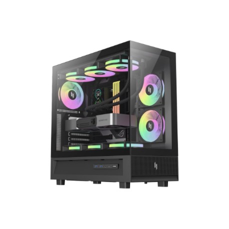 Gamemax Case | NEX C51 BK | ATX/BTF