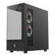 Gamemax Case | NEX C51 BK | ATX/BTF