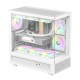 Gamemax Case | NEX C51 WH | ATX/BTF