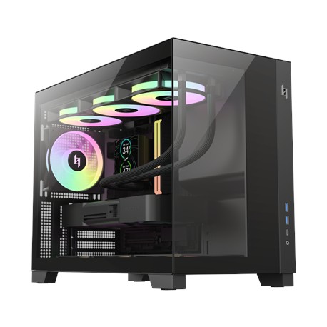 Gamemax Case | NEX C33 BK | MATX/BTF