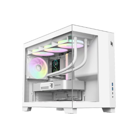 Gamemax Case | NEX C33 WH | MATX/BTF