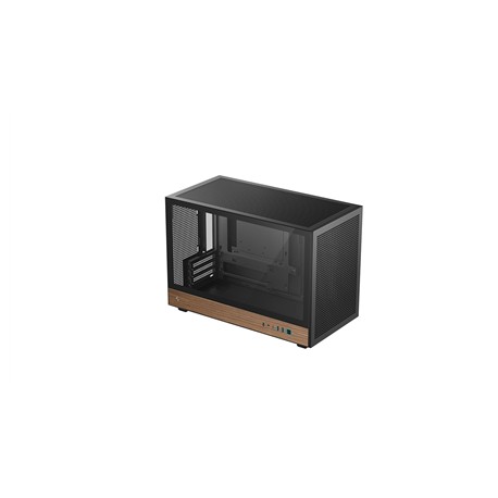 Deepcool Case | CH260 Wood | Black | Micro Tower