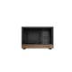 Deepcool Case | CH260 Wood | Black | Micro Tower