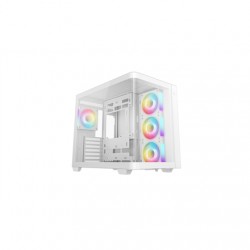 Deepcool Case | CG530U 4F WH | Whirte | Midi Tower