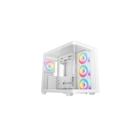 Deepcool Case | CG530U 4F WH | Whirte | Midi Tower