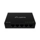 Lanberg Switch 5x1GB/s Unmanagment Gigabit Ethernet Desktop 12V metal case | DSM1-1005 | Unmanaged | Desktop