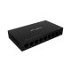 Lanberg Switch 8x1GB/s Unmanagment Gigabit Ethernet Desktop 12V metal case | DSM1-1008