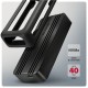 AXAGON EEM2-40G USB-C 40Gbps external enclosure for M.2 NVMe SSD