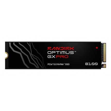 SSD|SANDISK|600xTBW rating|MTBF 1750000 h|Read speed 14900 MB/s|Write speed 11000 MB/s|NVMe Yes|PCI Express 5.0|M.2|1000 GB|SDSP