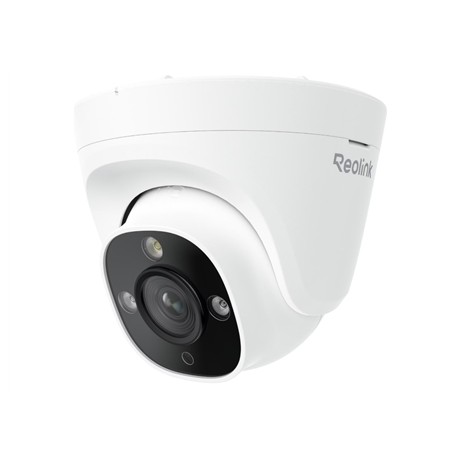 Reolink | 4K Smart PoE Camera with Color Night Vision | RP-PCT8M | Dome | 8 MP | 2.8mm/F1.6 | IP67 | H.265/H.264 | MicroSD card 