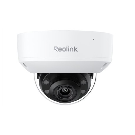 Reolink | 4K IK10 Vandal-Proof PoE Camera with 5X Optical Zoom | RP-PCV8MZ | Dome | 8 MP | F2.7-13.5mm/F1.6 | IP67 | H.265/H.264