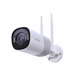 Reolink | 4K UHD Wi-Fi 6 Security Camera with 5X Optical Zoom | RP-WCB8MZ | Bullet | 8 MP | 4mm | IP67 | Micro SD, Max. 512 GB