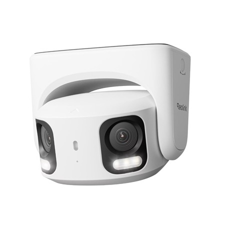 Reolink | Panoramic Protection in 4K | RP-PCT8MD | Dual lens | 8 MP | F2.8mm/F1.6 | IP67 | H.265/H.264 | Micro SD, Max. 512GB